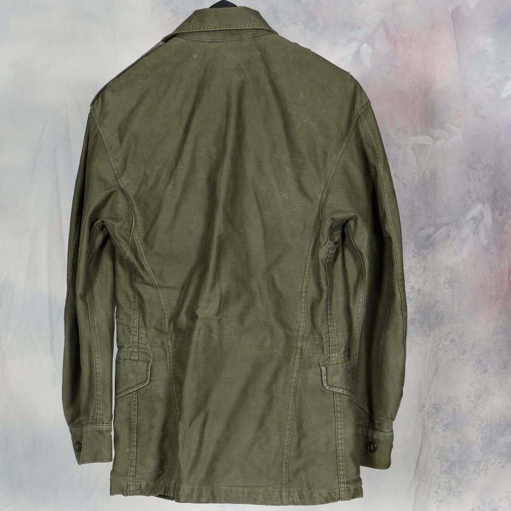 Vintage 1958 Army Military Jacket - Picture 3 of 10